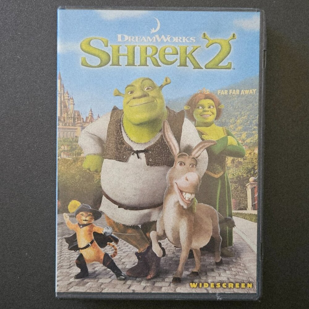 DVD SHREK 2